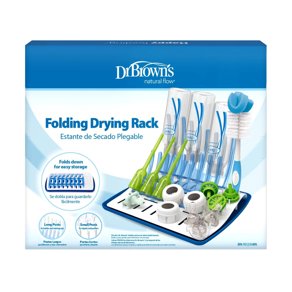Rack de Secado para Mamaderas y Accesorios | Dr. Brown's