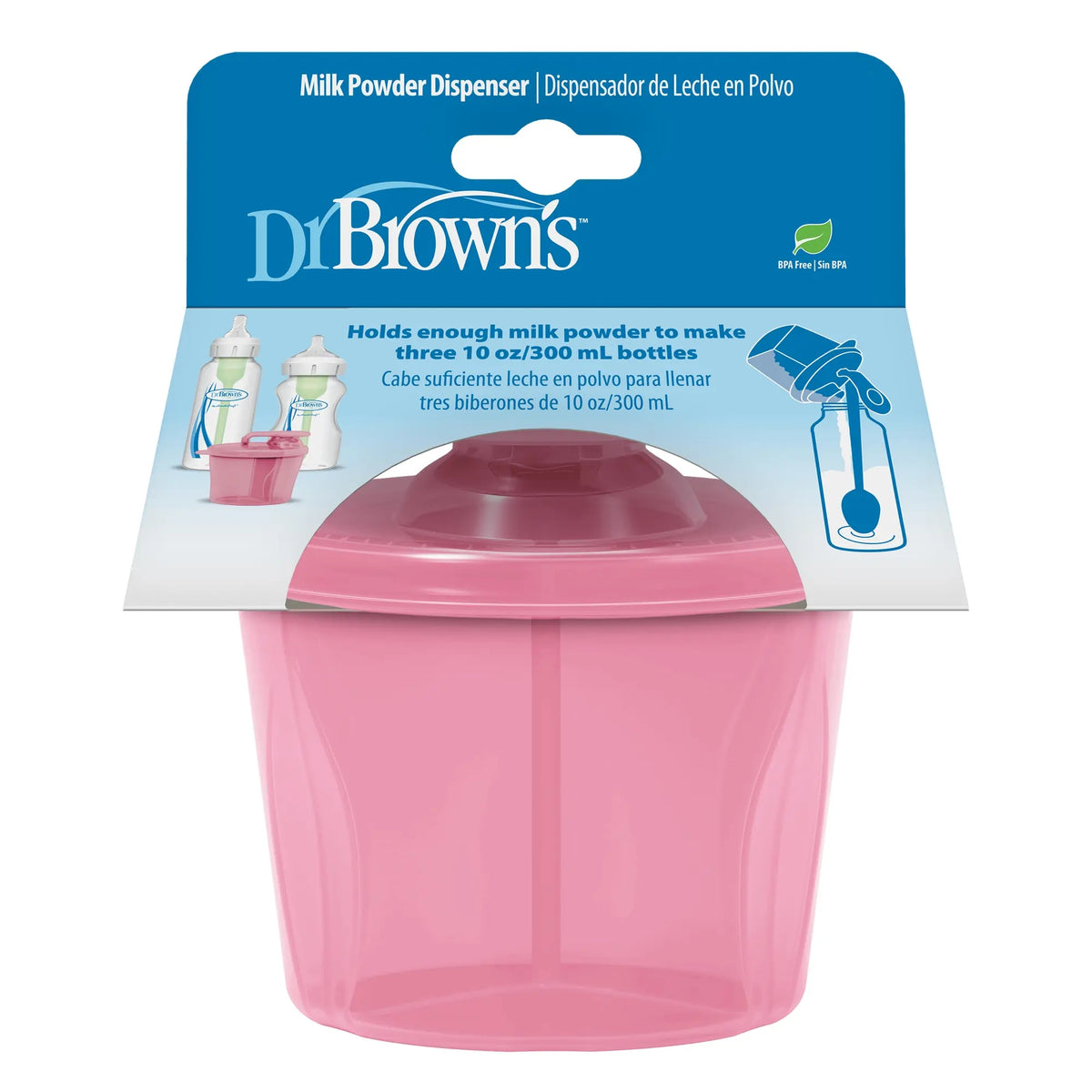 Dosificador de Leche - Rosado | Dr. Brown's