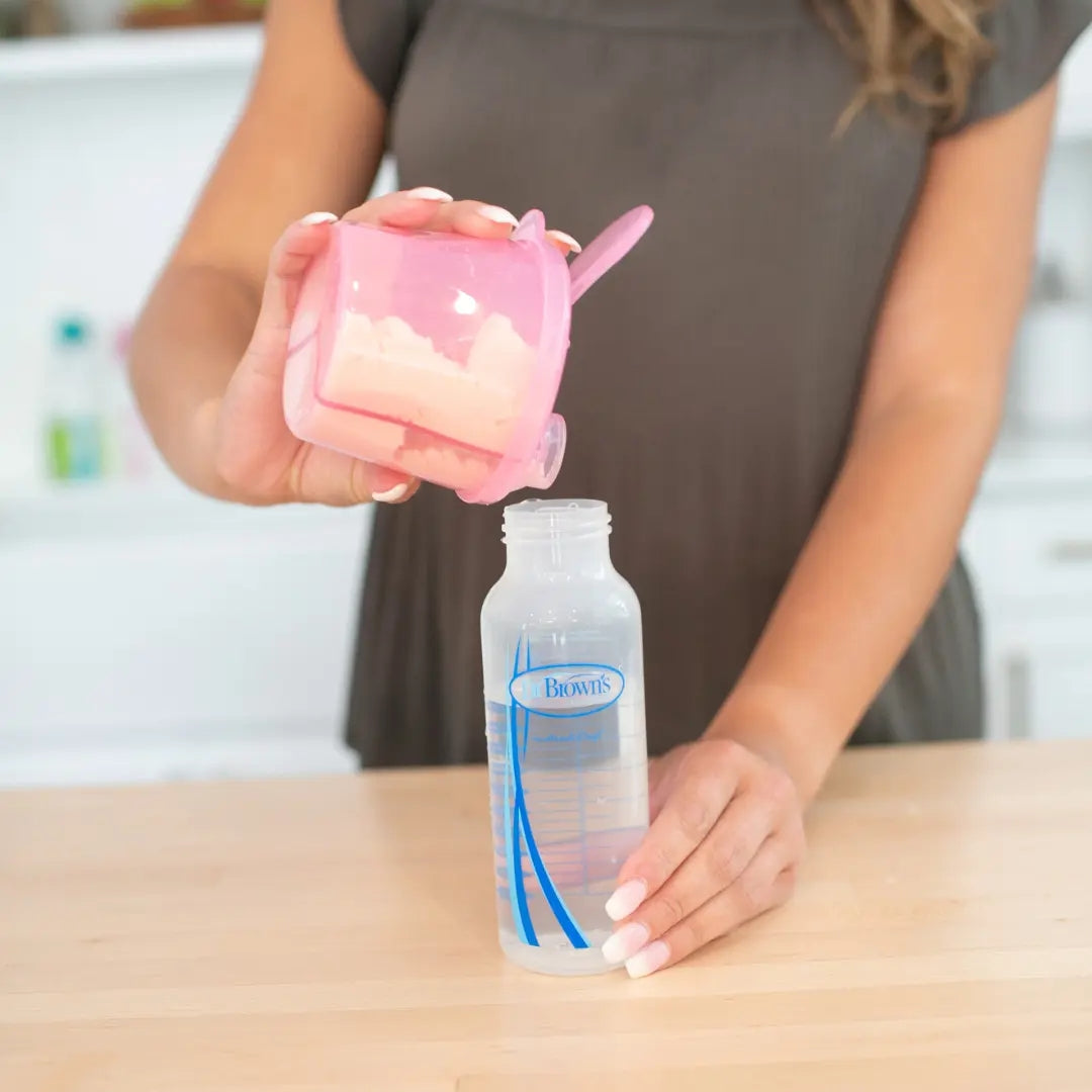 Dosificador de Leche - Rosado | Dr. Brown's