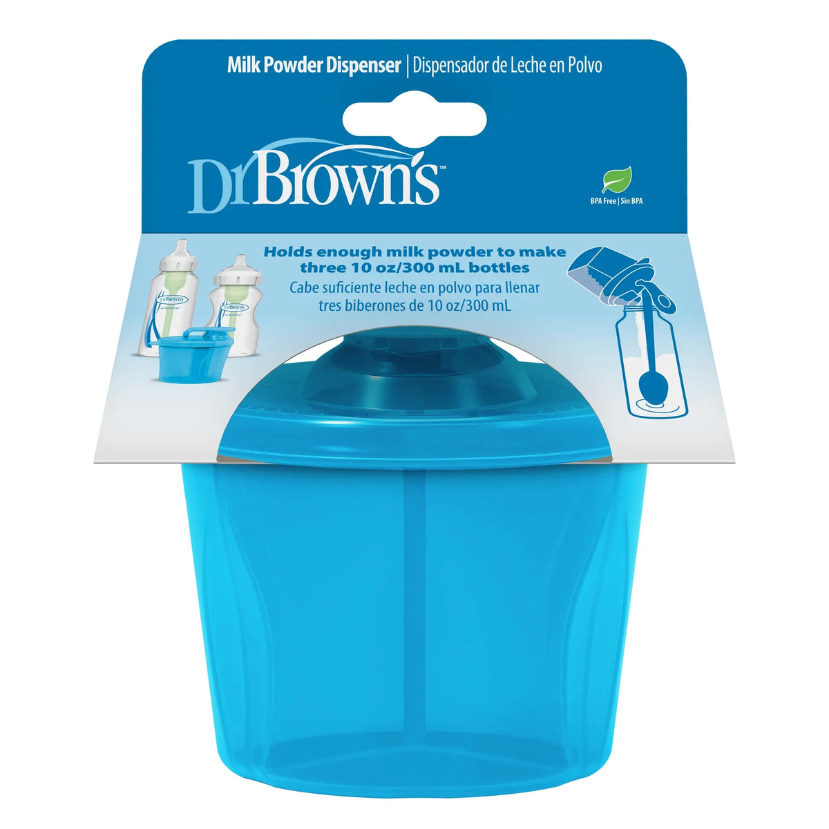 Dosificador de Leche - Azul | Dr. Brown's