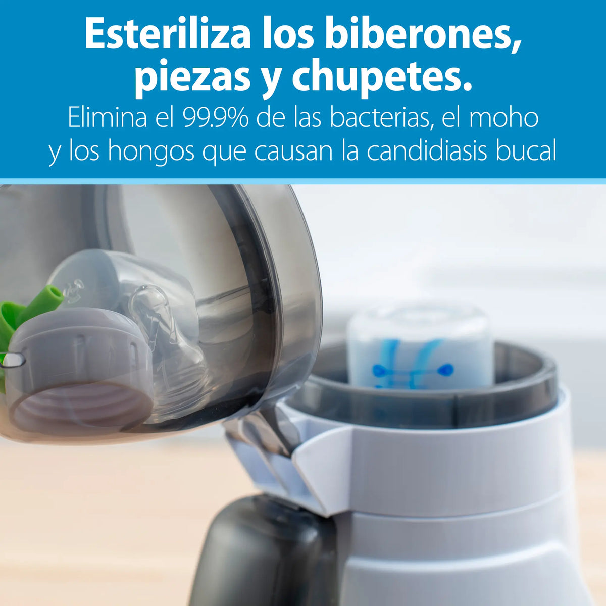 Calentador de Mamaderas y Esterilizador | Dr. Brown's