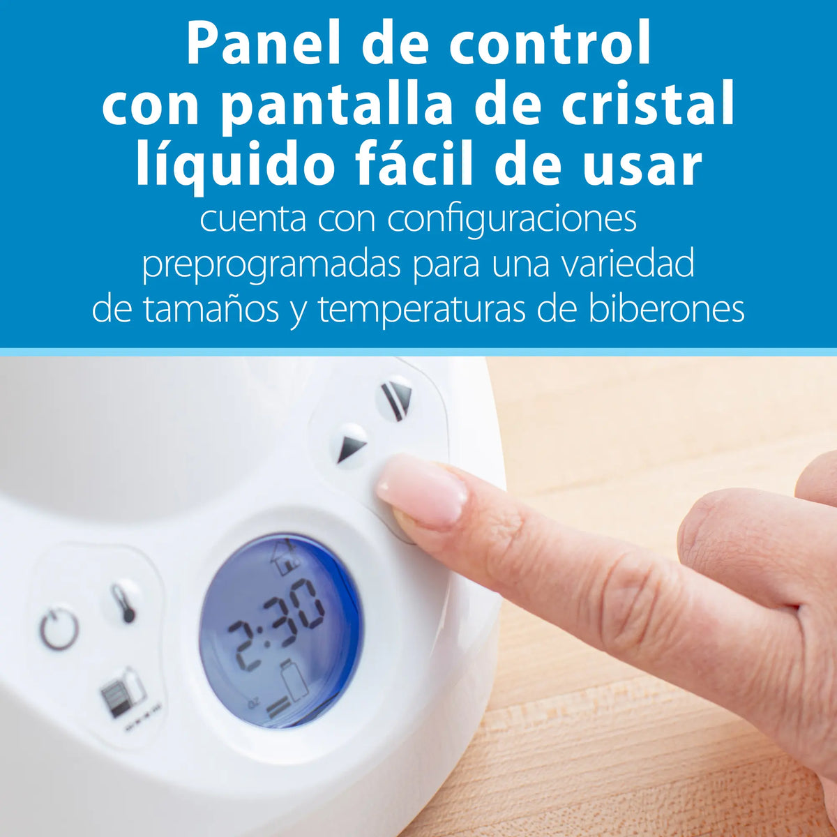 Calentador de Mamaderas y Esterilizador | Dr. Brown's