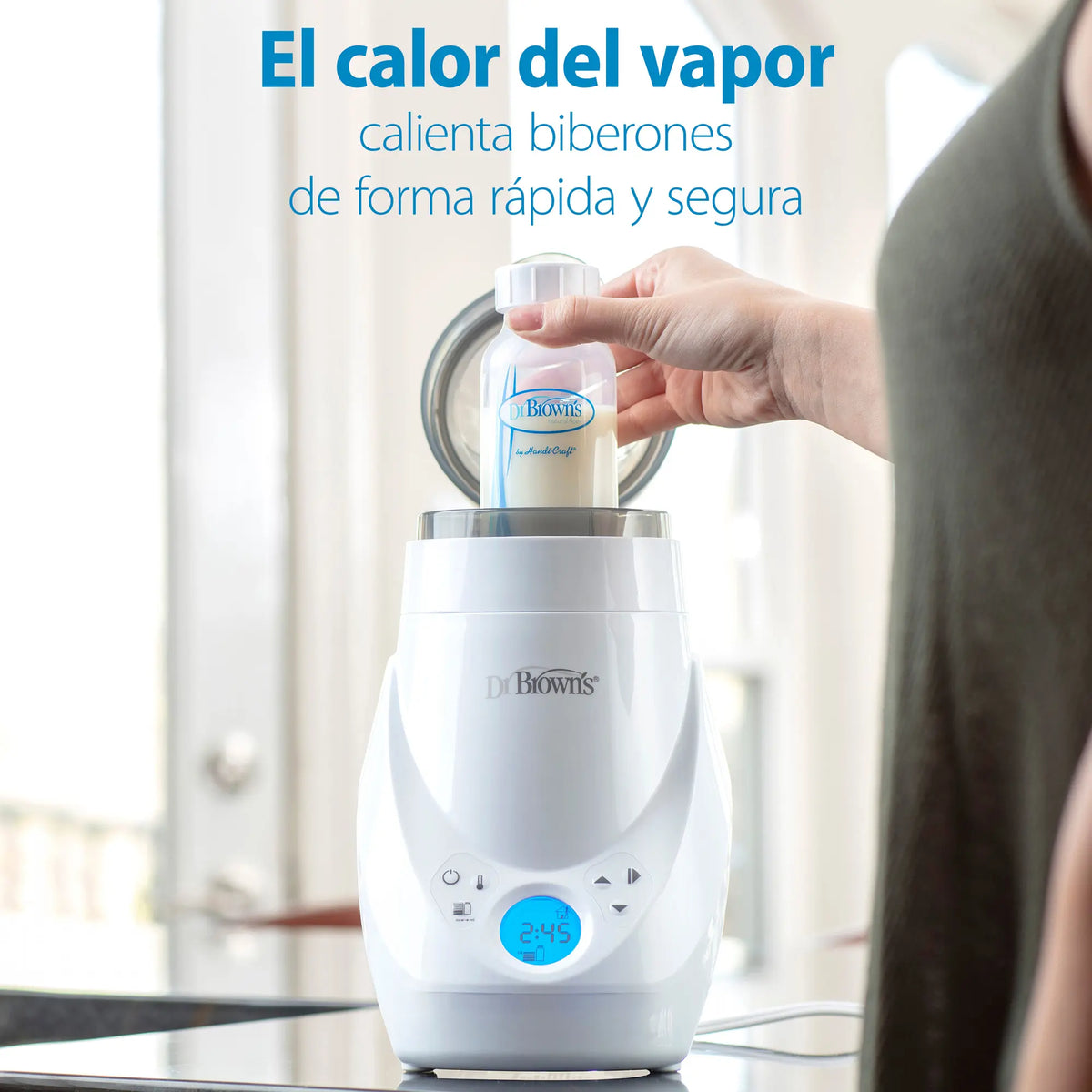 Calentador de Mamaderas y Esterilizador | Dr. Brown's