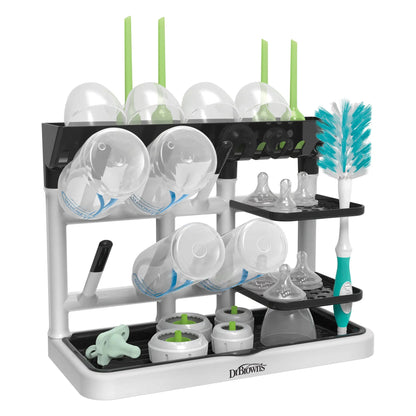 Rack Secado Universal - Negro | Dr. Brown's