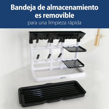 Rack Secado Universal - Negro | Dr. Brown's