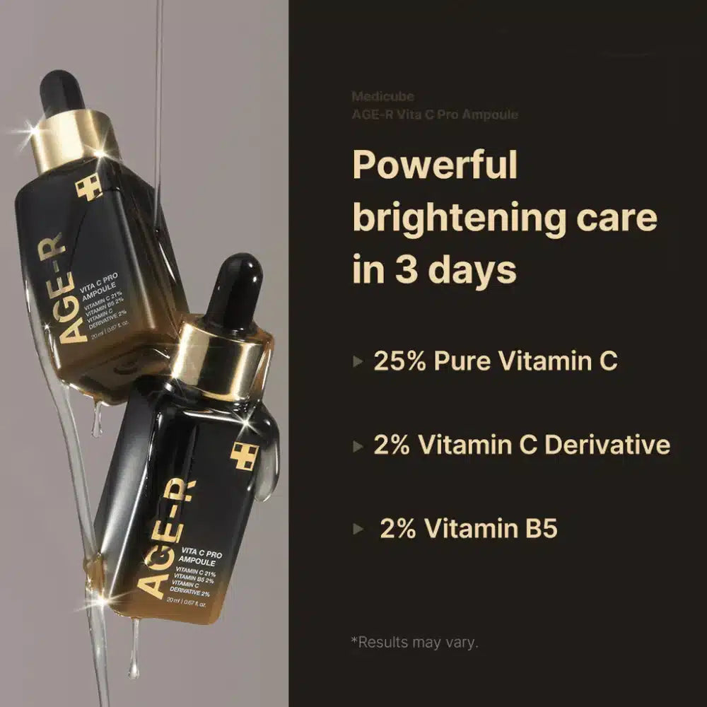 Medicube Age-R Vita-C Pro Ampoule 20ml