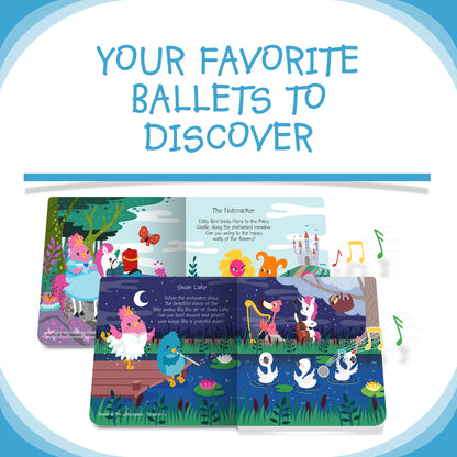 Libro Interactivo Musical - Classical Ballet Music | Ditty Bird