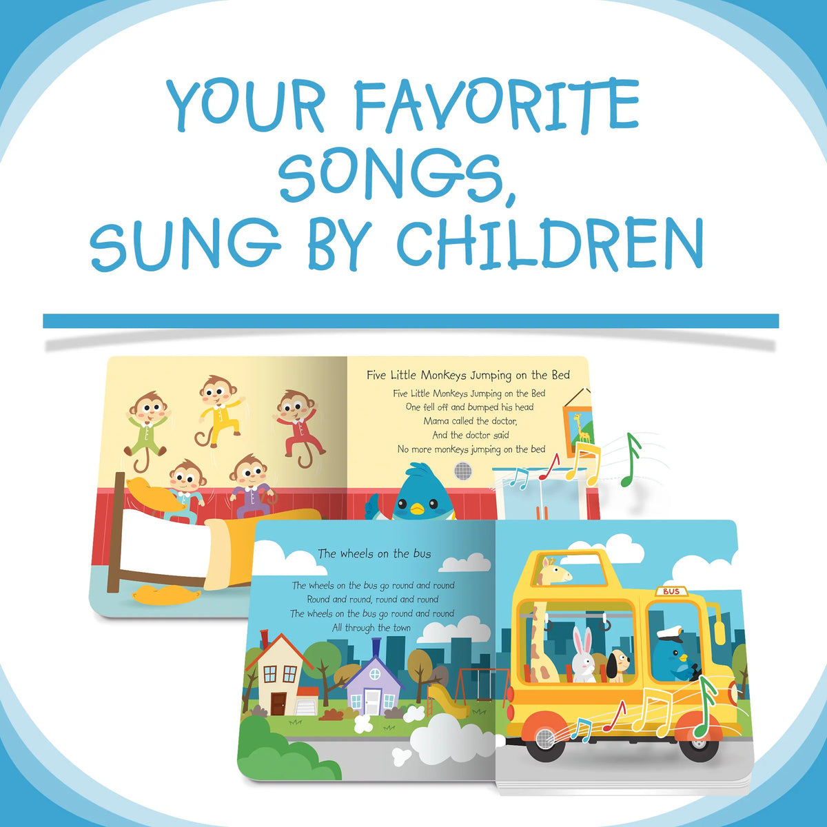 Libro Interactivo Musical - Children's Songs | Ditty Bird