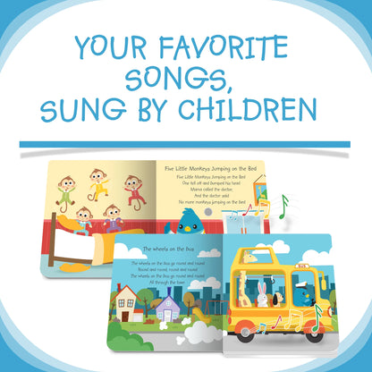 Libro Interactivo Musical - Children's Songs | Ditty Bird