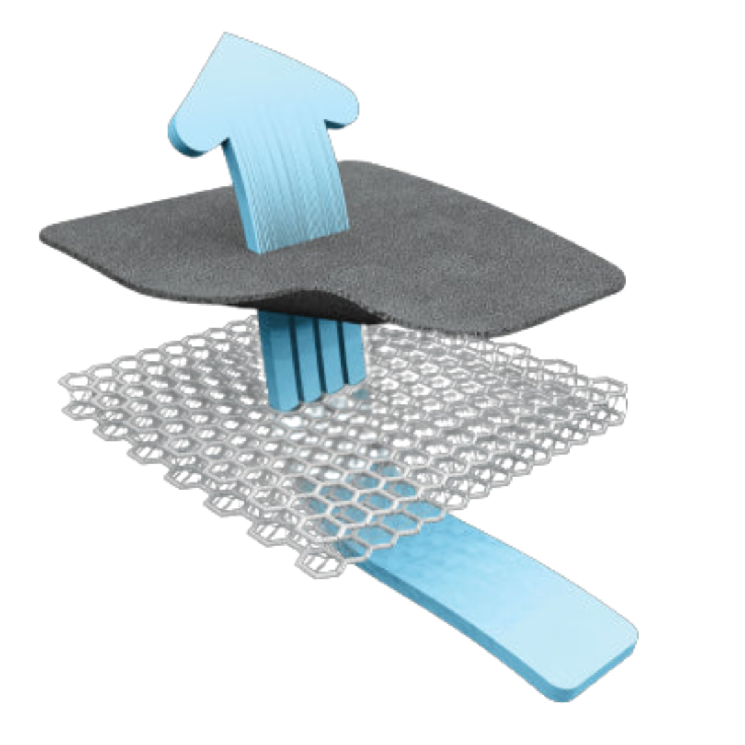 Capa Antitranspirante para Butaca Air Layer - Menta | AeroMoov