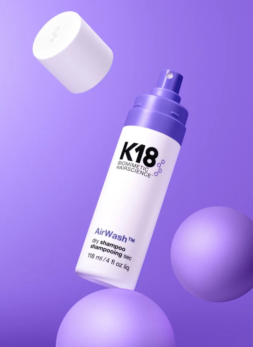 K18 AirWash™ Dry Shampoo 118ml