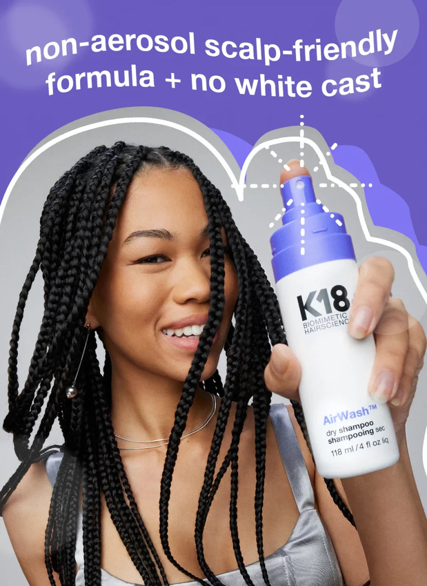 K18 AirWash™ Dry Shampoo 118ml