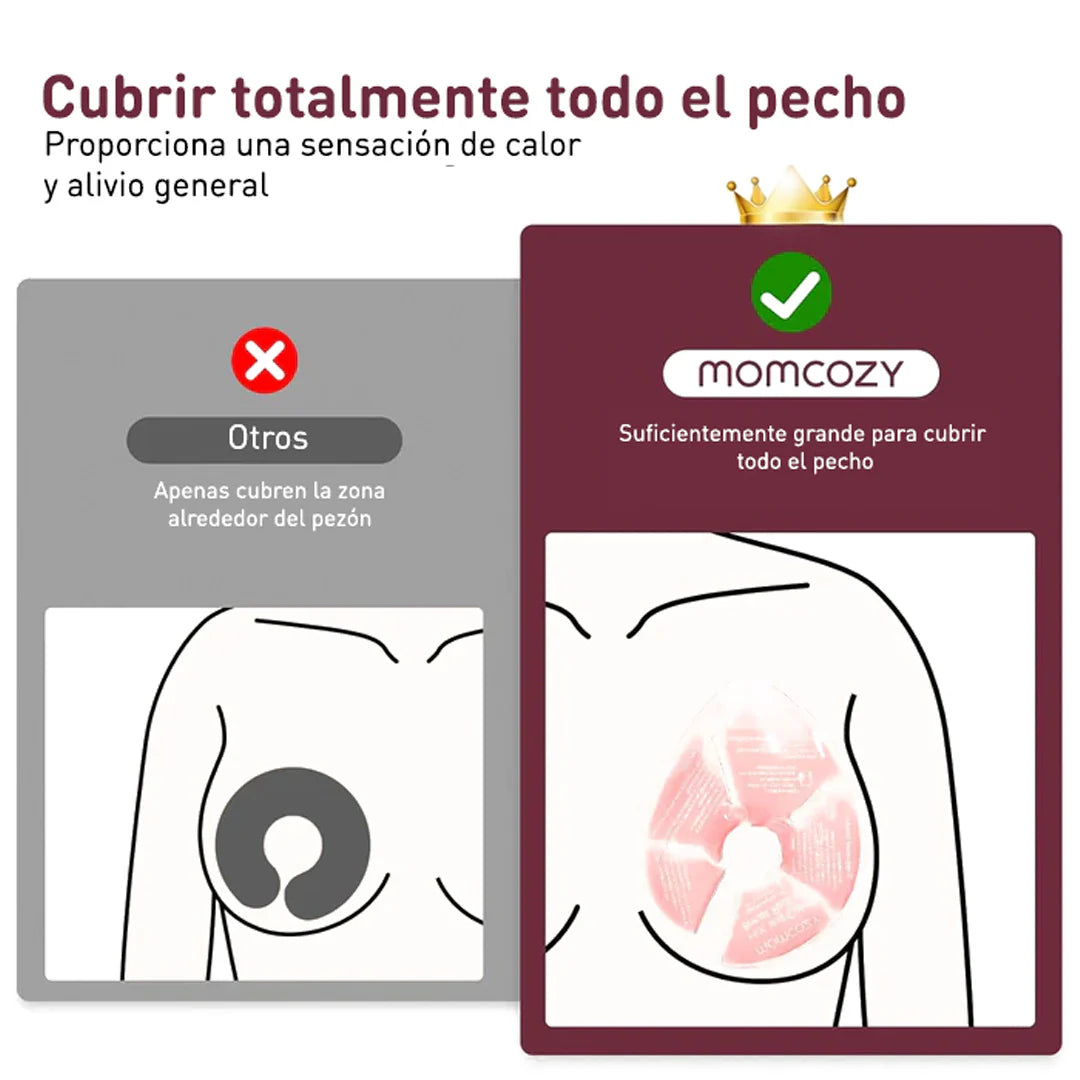 Almohadillas de Pecho Frío/ Calor | MomCozy
