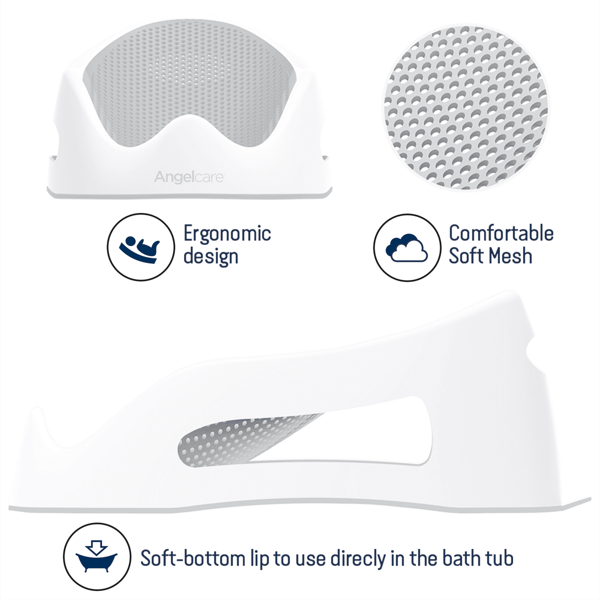 Soporte de Baño - Aqua | AngelCare