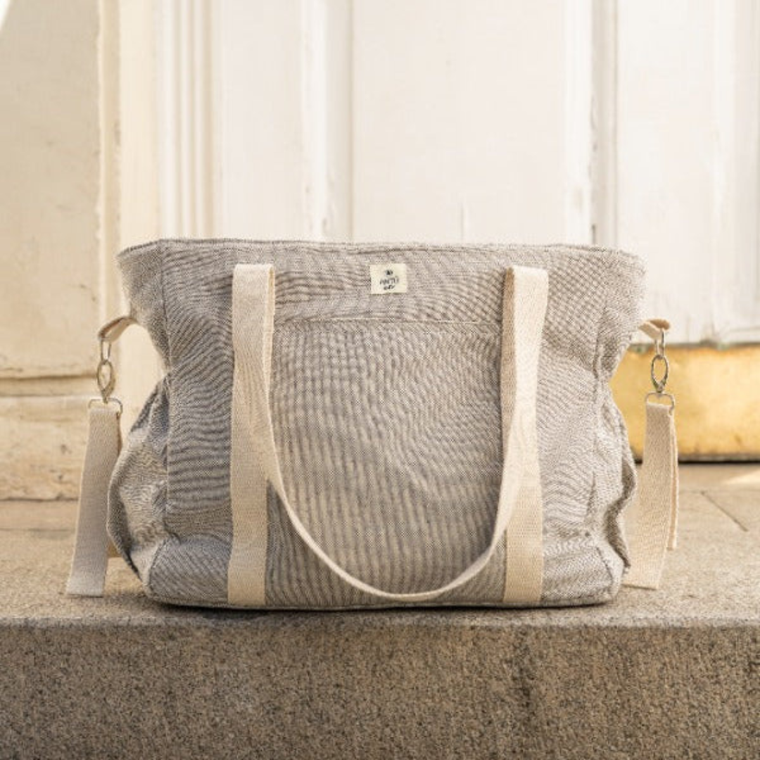 Bolso de Maternidad - Gris | Antü Baby