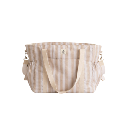 Bolso de Maternidad - Rayas Beige | Antü Baby