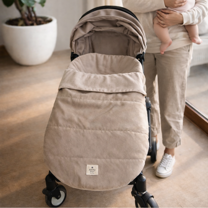Saquito para Coches XL - Beige | Antü Baby