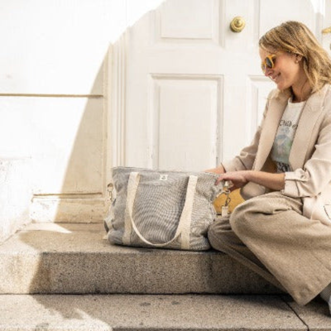 Bolso de Maternidad - Gris | Antü Baby
