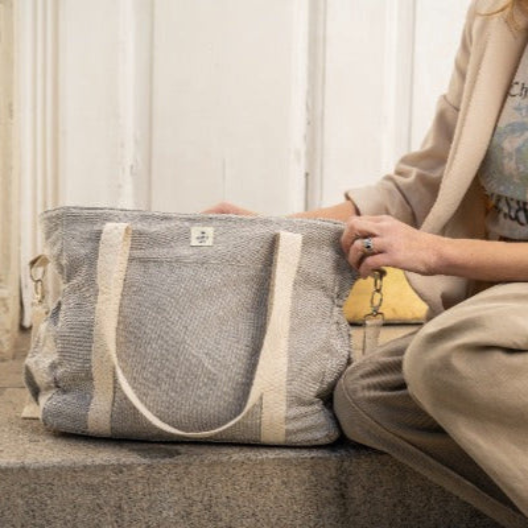 Bolso de Maternidad - Gris | Antü Baby