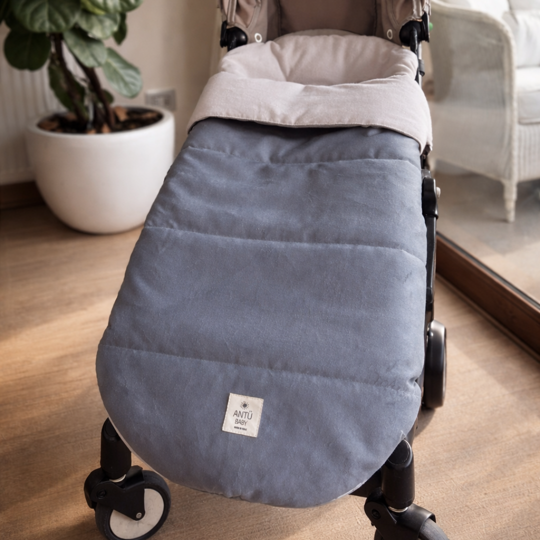 Saquito para Coches XL - Gris | Antü Baby