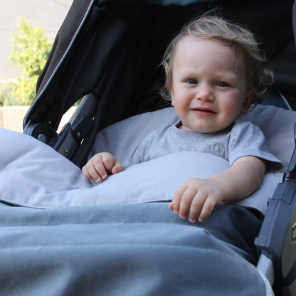 Saquito para Coches XL - Gris | Antü Baby