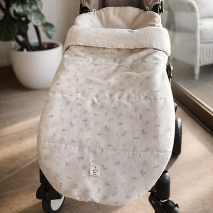 Saquito para Coches XL - Hojitas | Antü Baby