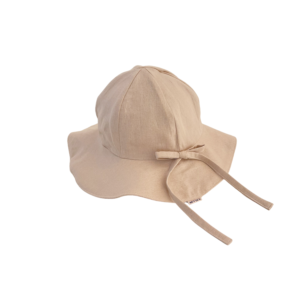 Gorro para el Sol - Beige Arena | An y Lu