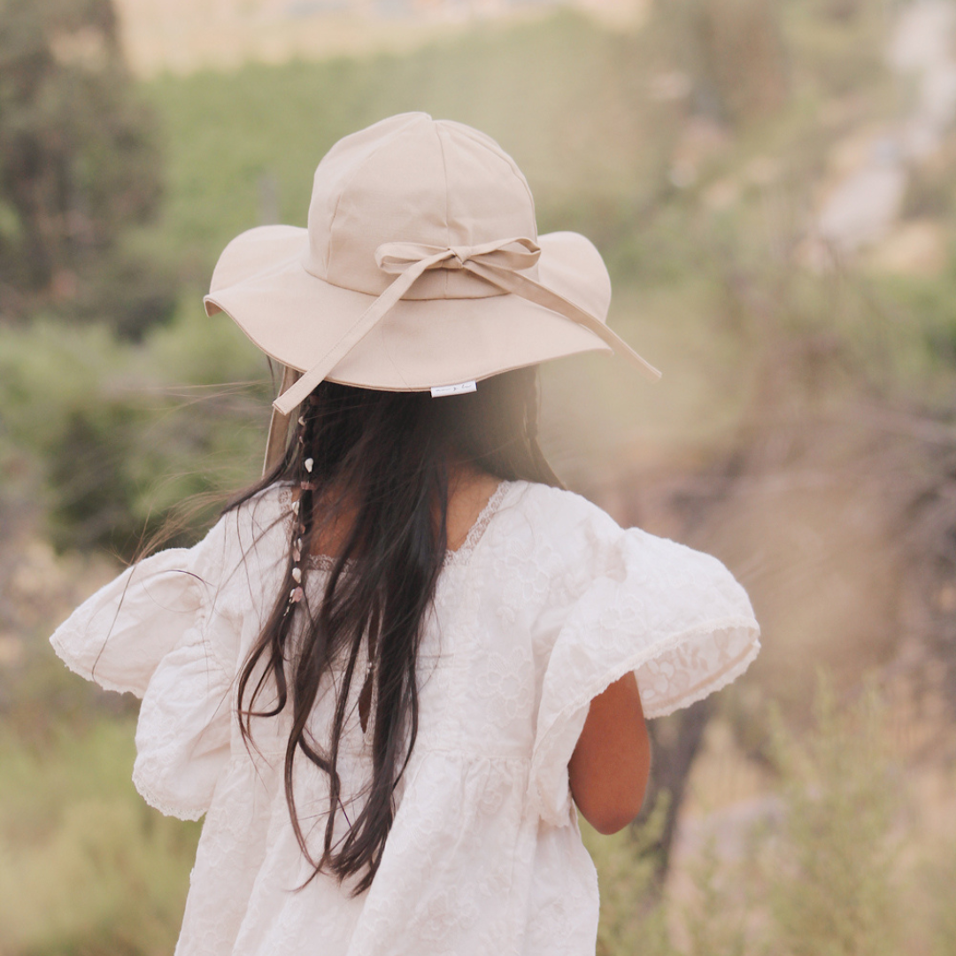 Gorro para el Sol - Beige Arena | An y Lu
