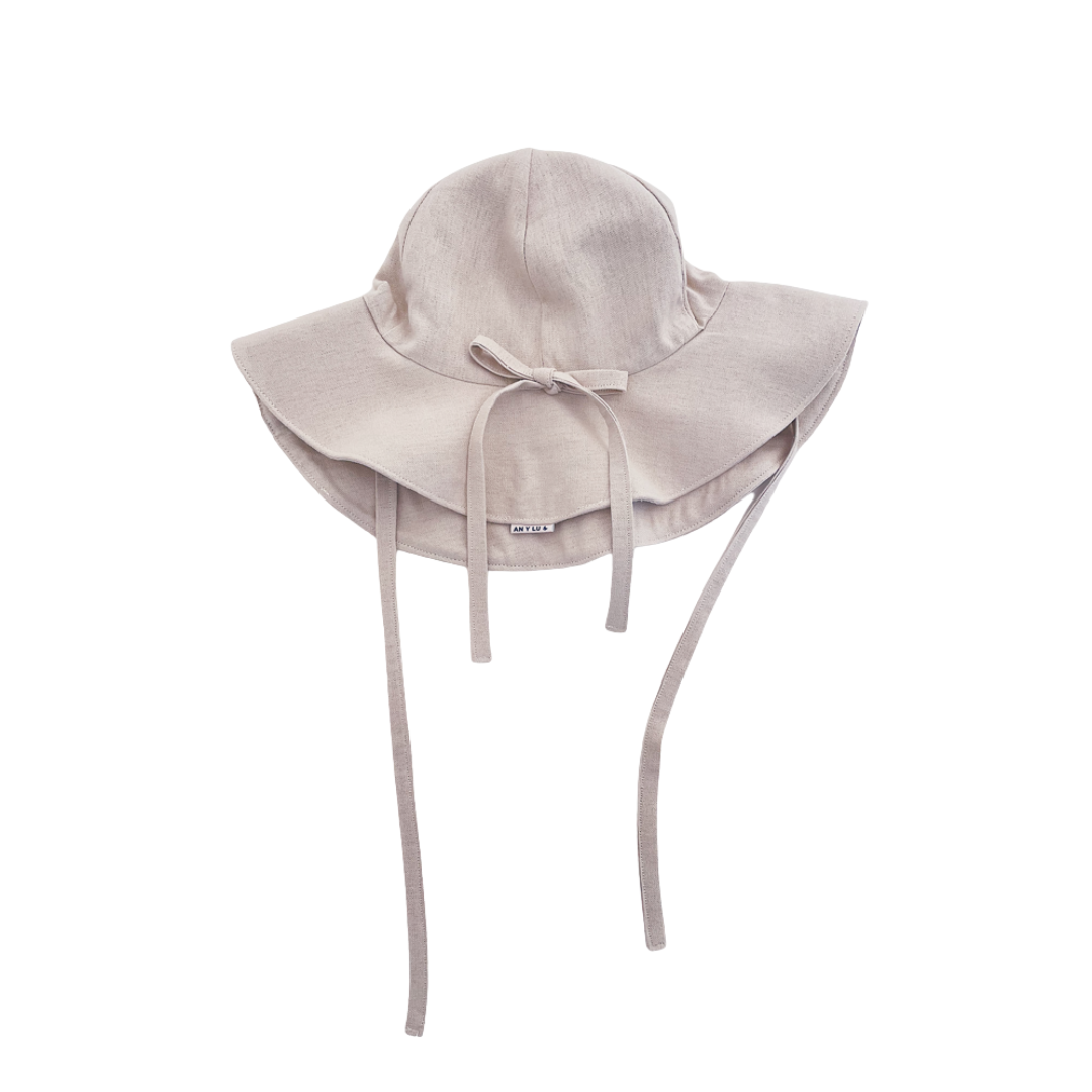 Gorro para el Sol - Beige Arena | An y Lu