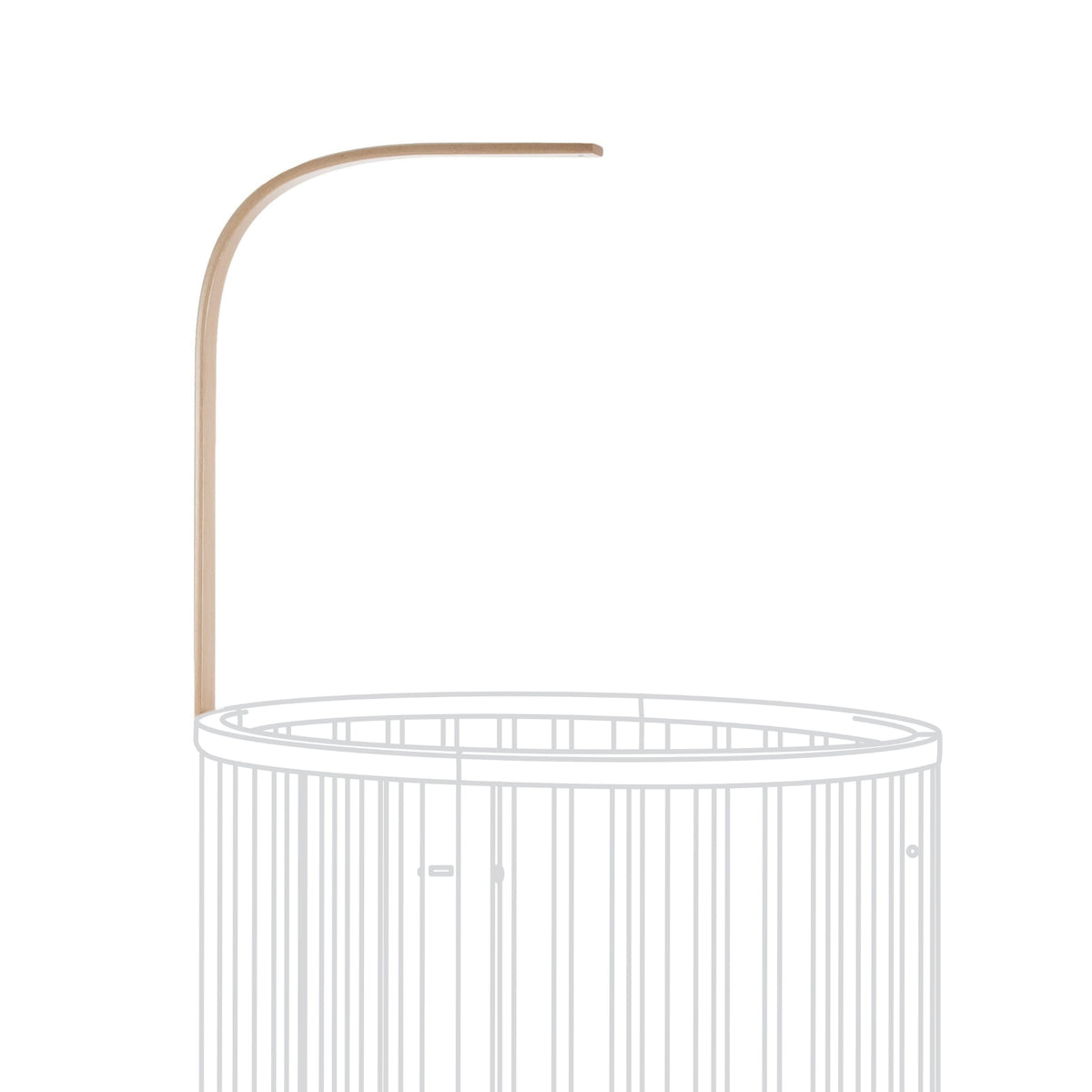 Soporte de Velo para Cuna Sleepi™  (Versión 3) - Natural | Stokke