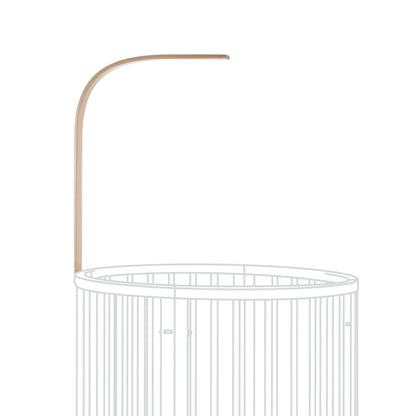 Soporte de Velo para Cuna Sleepi™  (Versión 3) - Natural | Stokke
