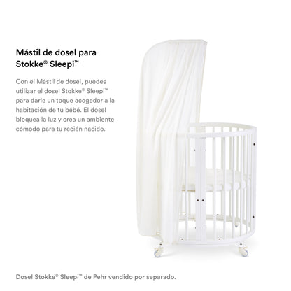 Soporte de Velo para Cuna Sleepi™  (Versión 3) - Natural | Stokke