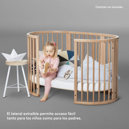 Cuna Sleepi™ - Hazy Grey | Stokke