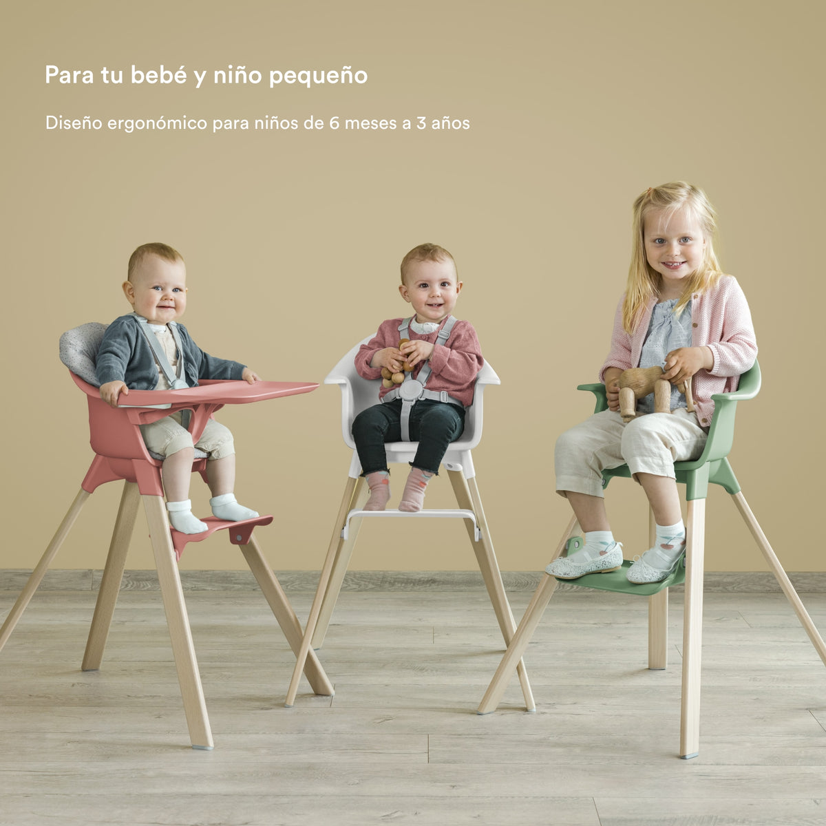 Silla Clikk™ - Blanca | Stokke