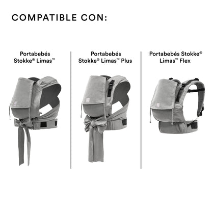 Protectores de Correas para Portabebés Limas™ -  Gris Melange | Stokke