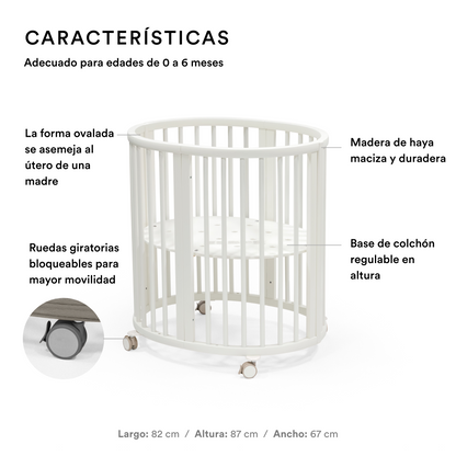 Cuna Sleepi™ Mini - Blanco | Stokke