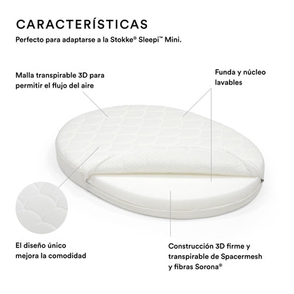 Colchón para Cuna Sleepi™ Mini | Stokke