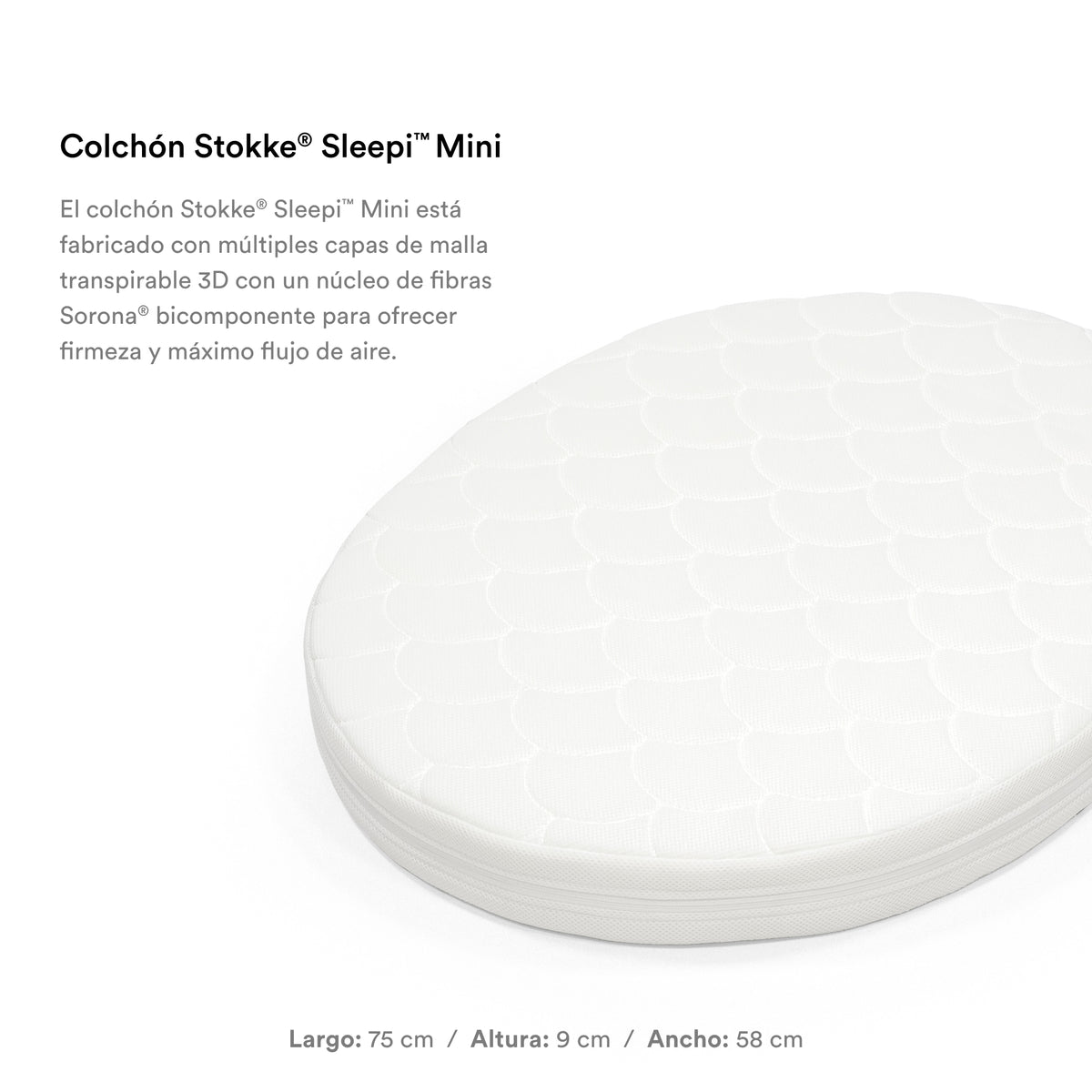 Colchón para Cuna Sleepi™ Mini | Stokke