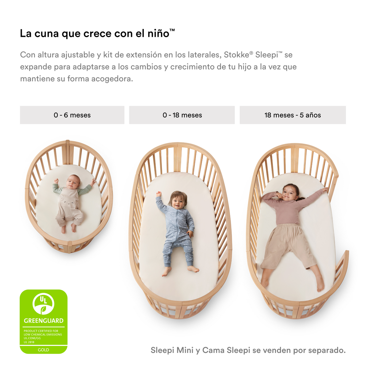 Colchón para Cuna Sleepi™ Mini | Stokke