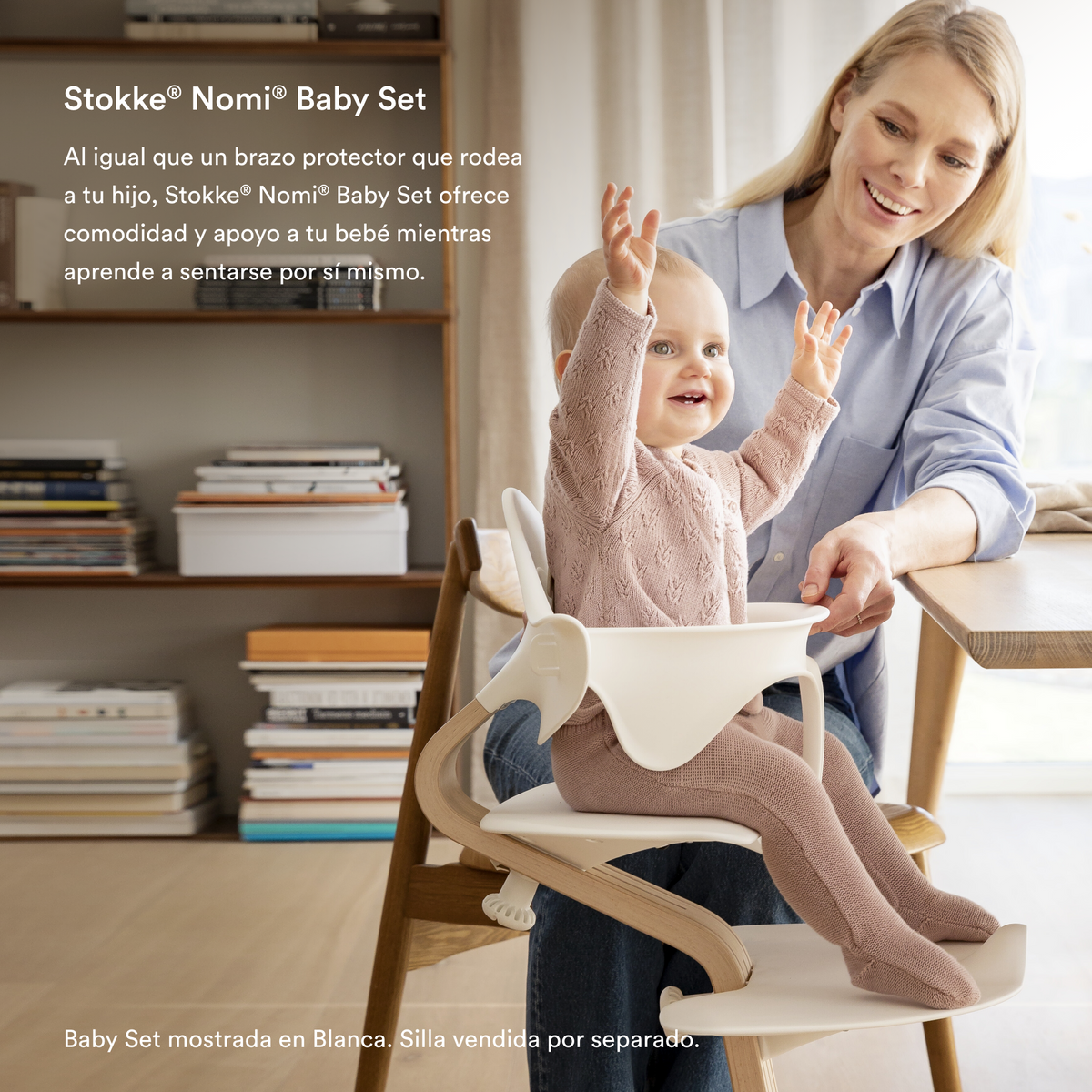 Baby Set para Silla Nomi® - Negro | Stokke