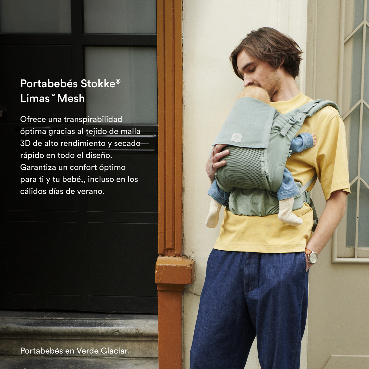 Portabebés Limas™ Mesh -  Antracita | Stokke