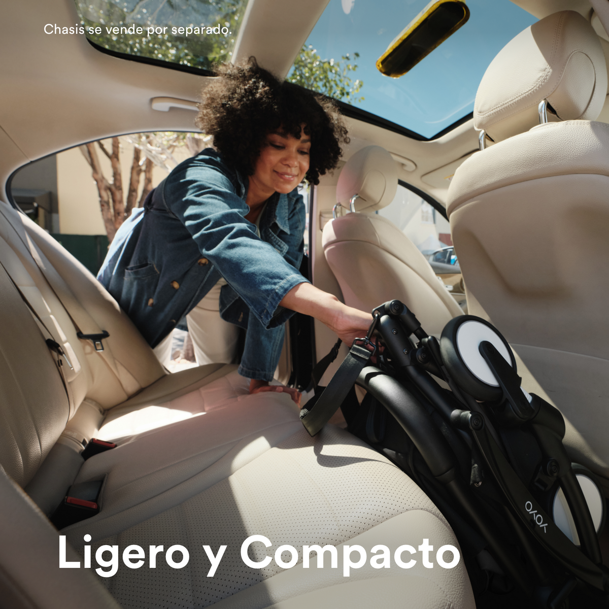 Asiento 6+ para Coche Ultracompacto Stokke® YOYO³ - Negro | YOYO by Stokke