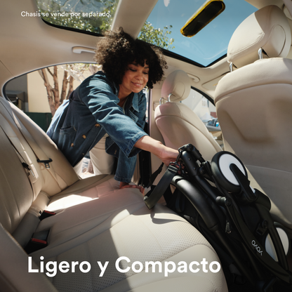 Asiento 6+ para Coche Ultracompacto Stokke® YOYO³ - Negro | YOYO by Stokke