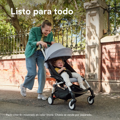 Asiento 6+ para Coche Ultracompacto Stokke® YOYO³ - Aqua | YOYO by Stokke