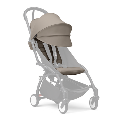 Asiento 6+ para Coche Ultracompacto Stokke® YOYO³ - Taupe | YOYO by Stokke