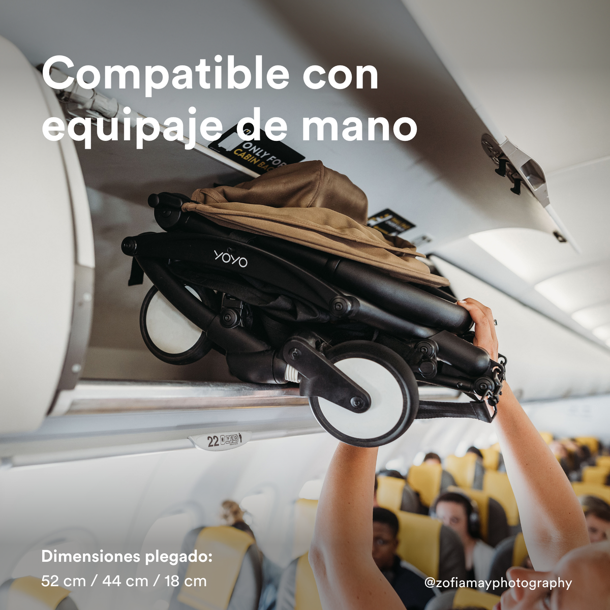 Asiento 6+ para Coche Ultracompacto Stokke® YOYO³ - Taupe | YOYO by Stokke