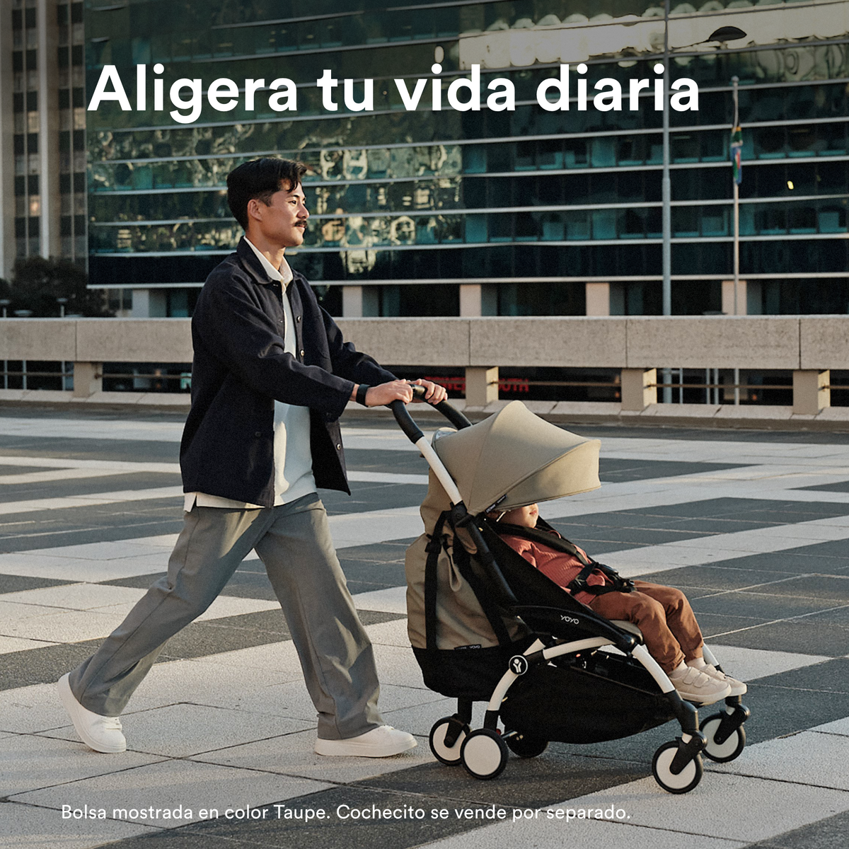 Bolso para Coche Ultracompacto Stokke® YOYO² - Ginger | YOYO by Stokke