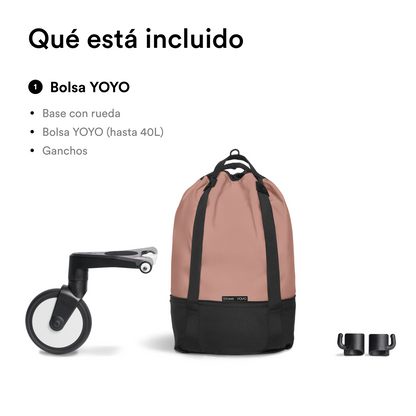 Bolso para Coche Ultracompacto Stokke® YOYO² - Ginger | YOYO by Stokke