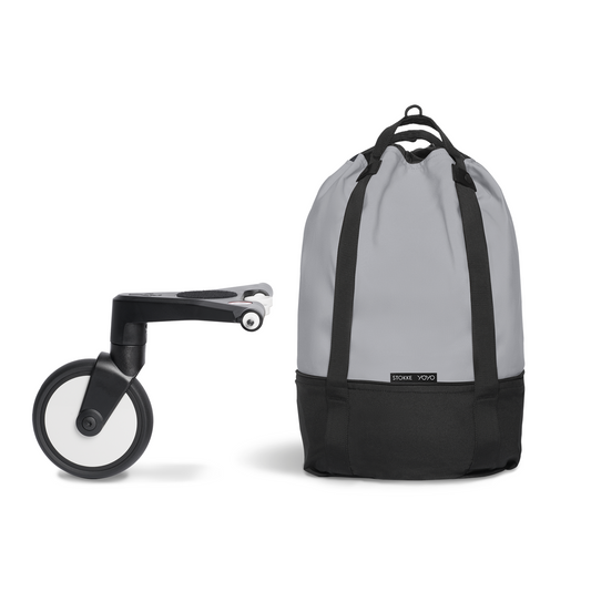 Bolso para Coche Ultracompacto Stokke® YOYO² - Stone | YOYO by Stokke