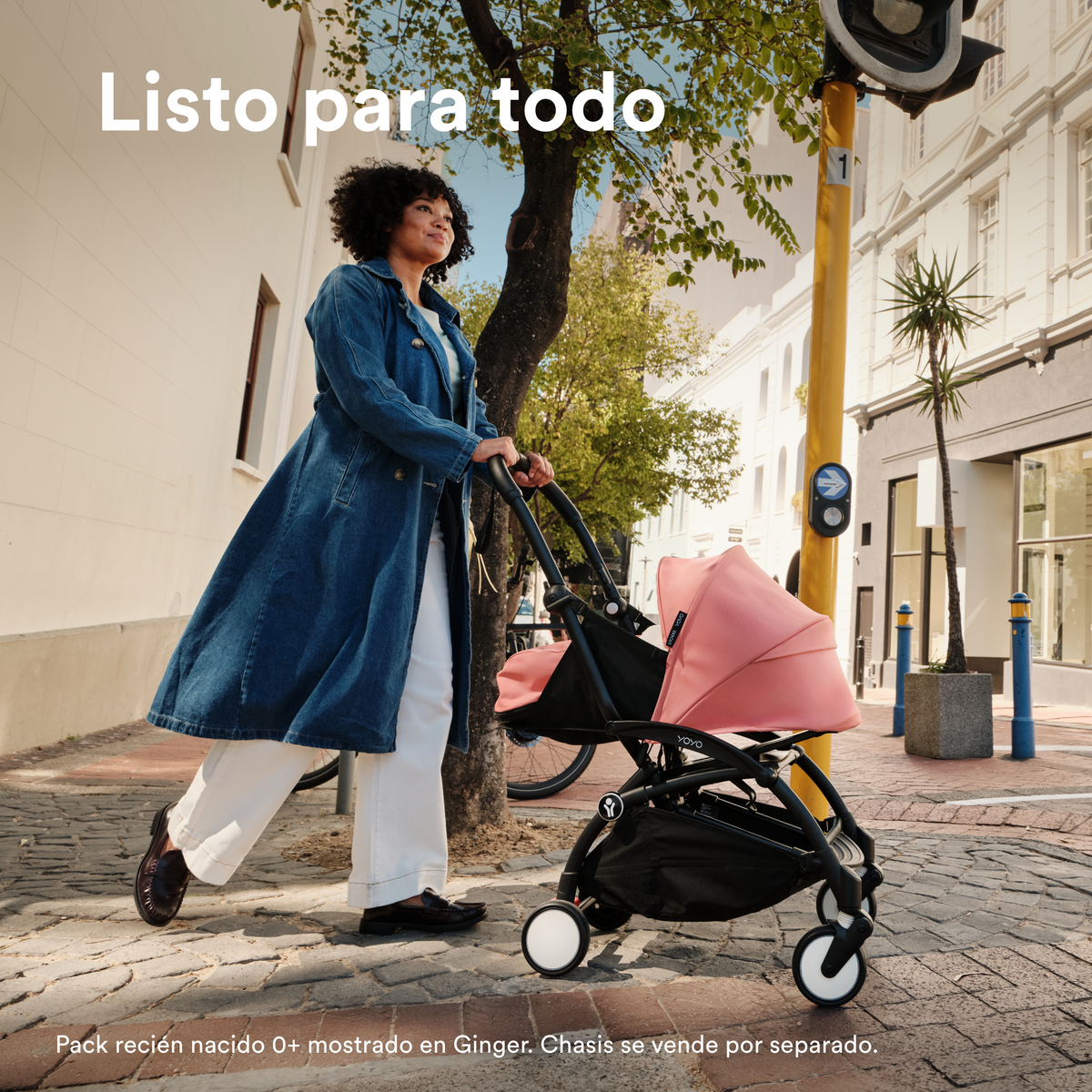 Pack Recién Nacido 0+ para Coche Ultracompacto Stokke® YOYO³ - Olive Green
